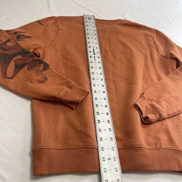 Blind Rooster Blessed Mushroom Sweatshirt Size Small - Picture 11 of 11